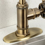 Fuller One-Handle 1-Hole Deck Mount Bar Faucet