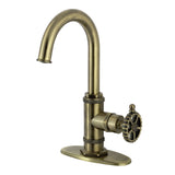 Fuller One-Handle 1-Hole Deck Mount Bar Faucet