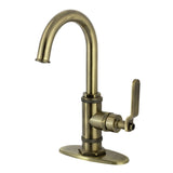 Whitaker One-Handle 1-Hole Deck Mount Bar Faucet