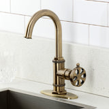 Belknap One-Handle 1-Hole Deck Mount Bar Faucet