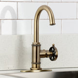 Belknap One-Handle 1-Hole Deck Mount Bar Faucet