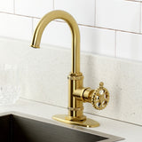 Fuller One-Handle 1-Hole Deck Mount Bar Faucet