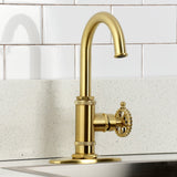 Fuller One-Handle 1-Hole Deck Mount Bar Faucet