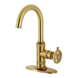 Fuller One-Handle 1-Hole Deck Mount Bar Faucet