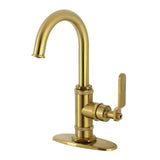 Whitaker One-Handle 1-Hole Deck Mount Bar Faucet