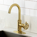 Belknap One-Handle 1-Hole Deck Mount Bar Faucet