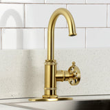 Belknap One-Handle 1-Hole Deck Mount Bar Faucet