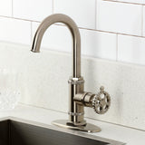 Fuller One-Handle 1-Hole Deck Mount Bar Faucet