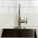 Fuller One-Handle 1-Hole Deck Mount Bar Faucet