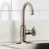 Fuller One-Handle 1-Hole Deck Mount Bar Faucet