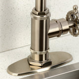 Fuller One-Handle 1-Hole Deck Mount Bar Faucet