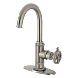 Fuller One-Handle 1-Hole Deck Mount Bar Faucet