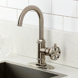 Belknap One-Handle 1-Hole Deck Mount Bar Faucet