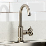 Belknap One-Handle 1-Hole Deck Mount Bar Faucet