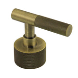 Convergent Brass Lever Handle