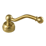 English Country Metal Lever Handle