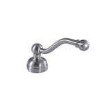 English Country Metal Lever Handle