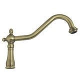 Brass Faucet Spout for KS1241 Series