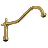 Brass Faucet Spout for KS1241 Series