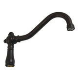 Vintage 8-1/2" Brass Faucet Spout, 1.2 GPM