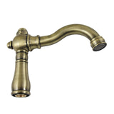 Vintage 5-1/2" Brass Faucet Spout, 1.8 GPM