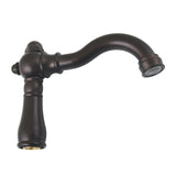 Vintage 5-1/2" Brass Faucet Spout, 1.8 GPM