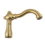 Vintage 5-1/2" Brass Faucet Spout, 1.8 GPM