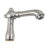 English Country 4-1/2" Brass Faucet Spout, 1.2 GPM