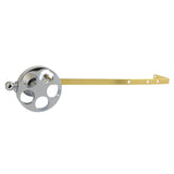 Webb Side Mount Toilet Tank Lever with Knurled Handle