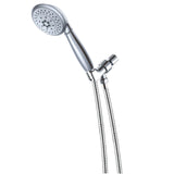 Vilbosch 5-Function Hand Shower Set with Stainless Steel Hose