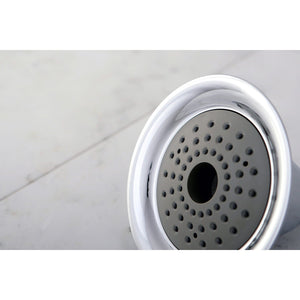 Shower Scape 6-Inch Round 2-Function ABS Shower Head