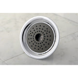 Shower Scape 6-Inch Round 2-Function ABS Shower Head