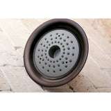 Shower Scape 6-Inch Round 2-Function ABS Shower Head