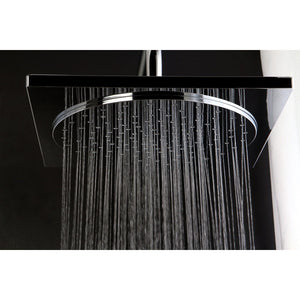 Claremont 12-Inch Square Raindrop ABS Shower Head