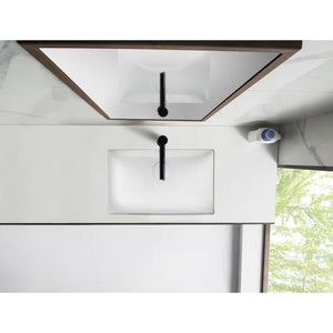 Courtyard 18-1/4 Inch Rectangular Undermount Bathroom Sink