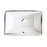 Chancellery 21-Inch Ceramic Undermount Bathroom Sink