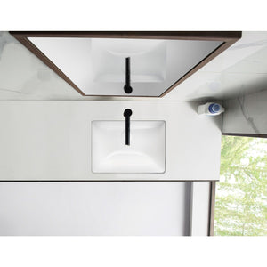 Forum Ceramic Rectangular Undermount Bathroom Sink