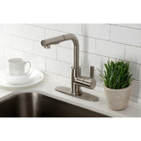 Continental Single-Handle 1-Hole Deck Mount Pull-Out Sprayer Kitchen Faucet