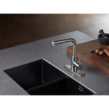 Concord Single-Handle 1-Hole Deck Mount Pull-Out Sprayer Kitchen Faucet