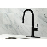 Kaiser Single-Handle Pull-Down Kitchen Faucet