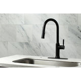 Kaiser Single-Handle Pull-Down Kitchen Faucet