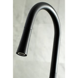 New York Single-Handle Pull-Down Kitchen Faucet