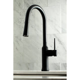 New York Single-Handle Pull-Down Kitchen Faucet