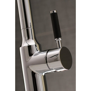 Kaiser Single-Handle Pull-Down Kitchen Faucet