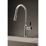 Kaiser Single-Handle Pull-Down Kitchen Faucet