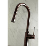 New York Single-Handle Pull-Down Kitchen Faucet