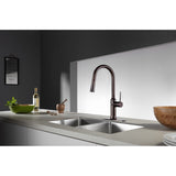 New York Single-Handle Pull-Down Kitchen Faucet