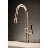 Kaiser Single-Handle Pull-Down Kitchen Faucet