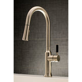 Kaiser Single-Handle Pull-Down Kitchen Faucet