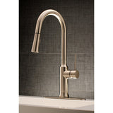 New York Single-Handle Pull-Down Kitchen Faucet